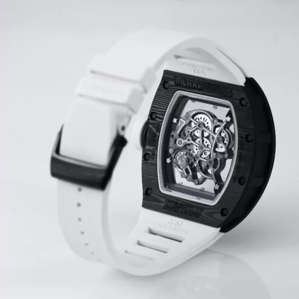 Richard-Mille-Titanium-Black_White-Replica1.webp Richard Mille RM 011-03 Titanium Skeleton Premium Super Clone 1:1 Replica Watch | V-UNION