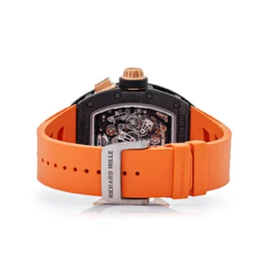Richard-Mille-Titanium-Orange-Storm-Replica1-2.webp Richard Mille RM 011-03 Orange Storm Super Clone 1:1 Replica Watch | V-UNION