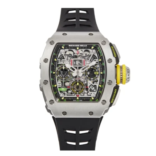 Richard-Mille-Titanium-Replica-4.webp Richard Mille RM 011-03 Titanium Chronograph Super Clone 1:1 Replica Watch | V-UNION