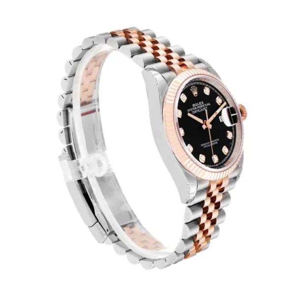 Rolex-126231-Replica.webp Rolex Datejust 126231 Everose Two Super Clone 1:1 Replica Watch | V-UNION