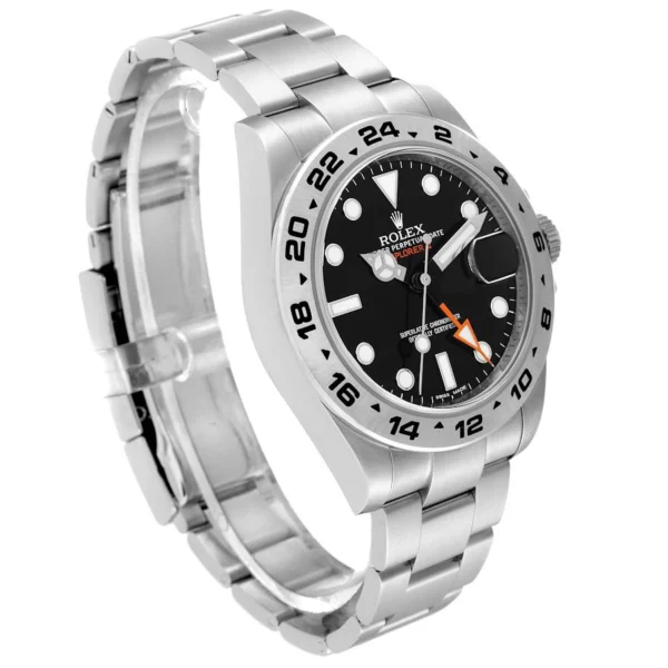 Rolex-216570-Black-Replica.webp Rolex Explorer II 216570 Super Clone 1:1 Replica Watch | V-UNION