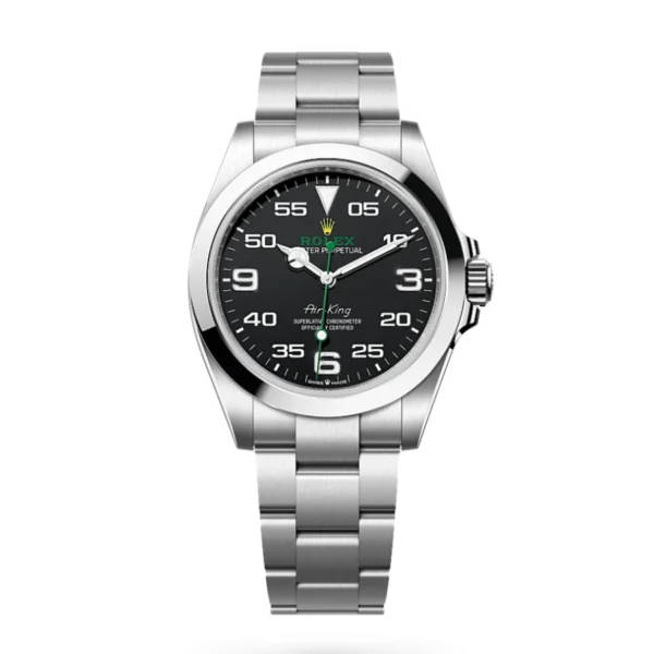 Rolex-Air-King-126900-Black-Replica-1.webp Rolex Air-King 126900 Super Clone 1:1 Replica Watch | V-UNION
