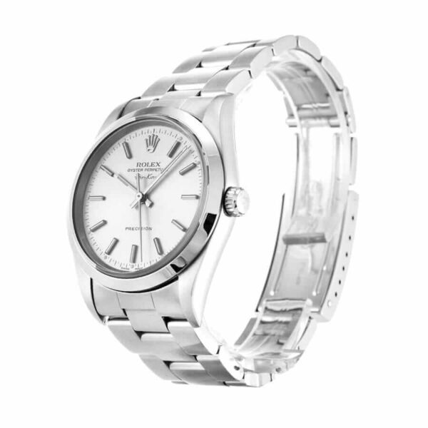 Rolex-Air-King-Silver-Baton-Left.jpg Rolex Air-King 14000 Super Clone 1:1 Replica Watch | V-UNION
