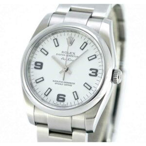 Rolex-Air-King-Stainless-Steel-Replica-Left.jpg Rolex Air-King 114200 Super Clone 1:1 Replica Watch | V-UNION
