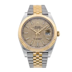 Rolex-Datejust-41-126333-Gold-Motif-Replica.webp Rolex Datejust 126333 Super Clone 1:1 Replica Watch | V-UNION
