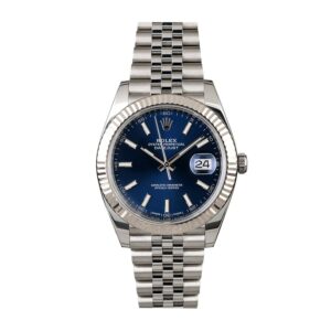 Rolex-Datejust-41mm-Stainless-Steel-126334-Blue.jpg Rolex Datejust 126334 Super Clone 1:1 Replica Watch | V-UNION