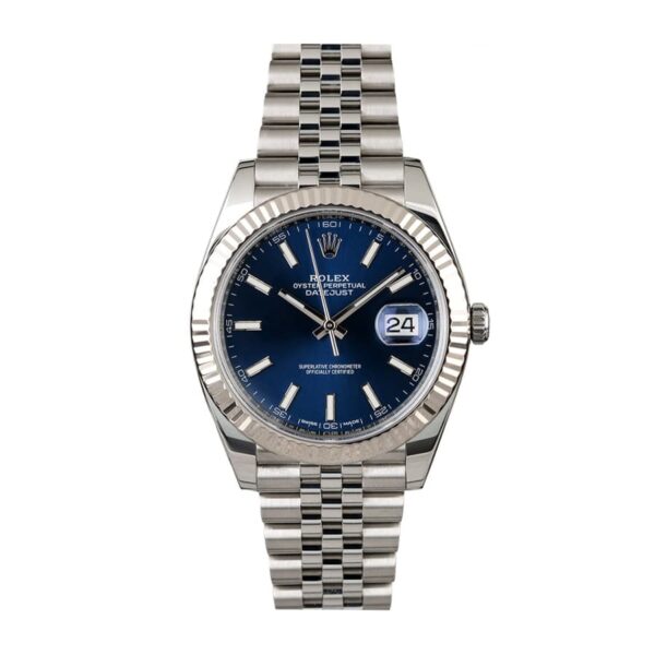 Rolex-Datejust-41mm-Stainless-Steel-126334-Blue.jpg Rolex Datejust 126334 Super Clone 1:1 Replica Watch | V-UNION