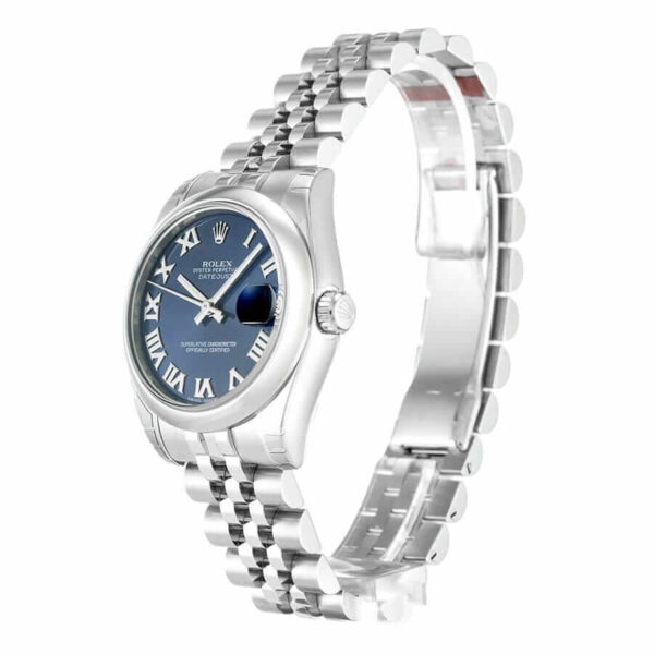 Rolex-Datejust-Blue-Roman-Numeral-Replica-Left.jpg Rolex Datejust 178240 Super Clone 1:1 Replica Watch | V-UNION