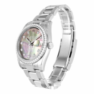 Rolex-Datejust-Diamond-Bezel-Replica-Left.jpg Rolex Datejust 116244 Super Clone 1:1 Replica Watch | V-UNION