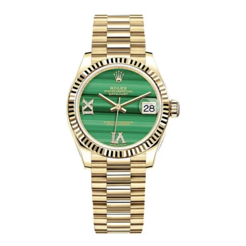 Rolex-Datejust-Gold-Green-Dial-Replica.webp Rolex Datejust 126333 Super Clone 1:1 Replica Watch | V-UNION
