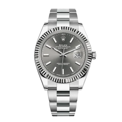 Rolex Datejust Rhodium Dial 126334-0013 Handcrafted Clone Quality