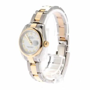 Rolex-Datejust-Lady-Yellow-Gold-Replica-Left.jpg Rolex Datejust 179163 1 Ladies Super Clone 1:1 Replica Watch | V-UNION