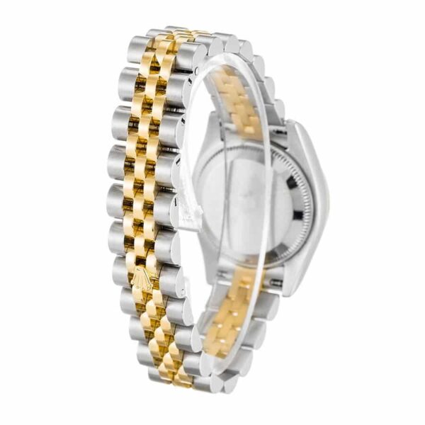 Rolex-Datejust-Silver-Diamond-Replica-Back.jpg Rolex Datejust 179173 Super Clone 1:1 Replica Watch | V-UNION