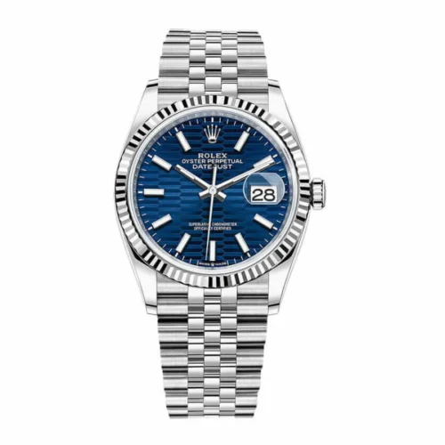 Rolex-Datejust-Steel-Automatic-126234-Blue-Dial-Jubilee-Replica.webp Rolex Datejust 126234 Super Clone 1:1 Replica Watch | V-UNION