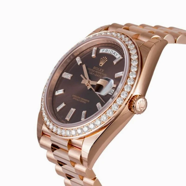 Rolex Day-Date 228345RBR Super Clone 1:1 Replica Watch | V-UNION