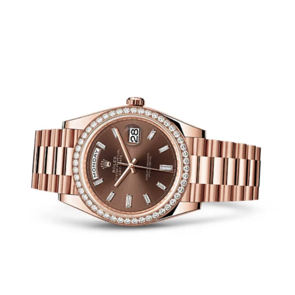 Rolex Day-Date 228345RBR Super Clone 1:1 Replica Watch | V-UNION