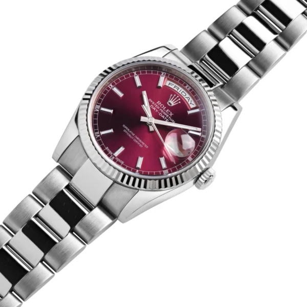 Rolex-Day-Date-36-White-Gold-118239-0304-Replica.webp Rolex Day-Date 118239 Super Clone 1:1 Replica Watch | V-UNION