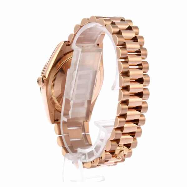 Rolex-Day-Date-Bronze-Wave-Dial-Replica-Back.jpg Rolex Day-Date 218235 Super Clone 1:1 Replica Watch | V-UNION