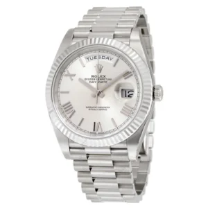 Rolex-Day-Date-II-218239-Grey-Roman-Dial-Replica-4-reviews1.webp Rolex Day-Date 218239 II Super Clone 1:1 Replica Watch | V-UNION