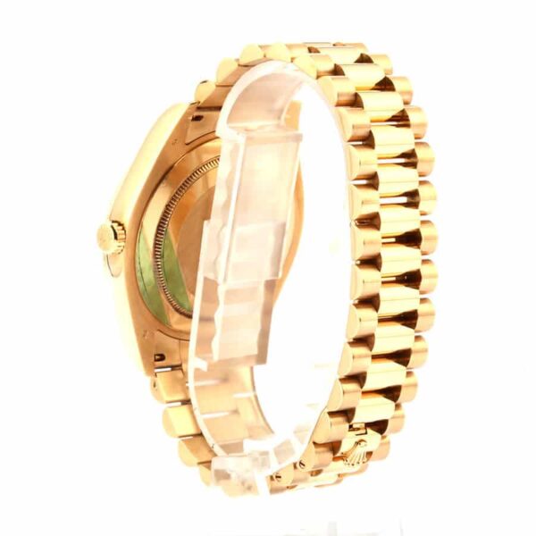 Rolex-Day-Date-Roman-Dial-Replica-Back.jpg Rolex Day-Date 118235F Super Clone 1:1 Replica Watch | V-UNION