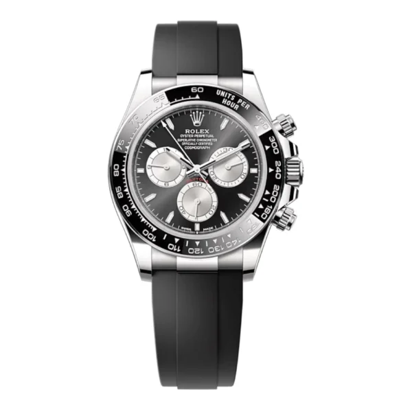 Rolex-Daytona-Black-126519LN-Replica.webp Rolex 126519LN Daytona Cosmograph Super Clone 1:1 Replica Watch | V-UNION