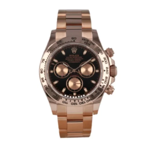 Rolex-Daytona-Cosmograph-116505-Everose-Gold-Black-Dial-Replica.webp Rolex 116505 Daytona Super Clone 1:1 Replica Watch | V-UNION