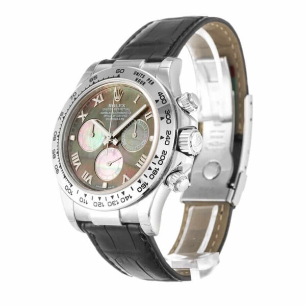 Rolex-Daytona-Mother-of-Pearl-Replica-Left.jpg Rolex 116508 Swiss Super Clone 1:1 Replica Watch | V-UNION