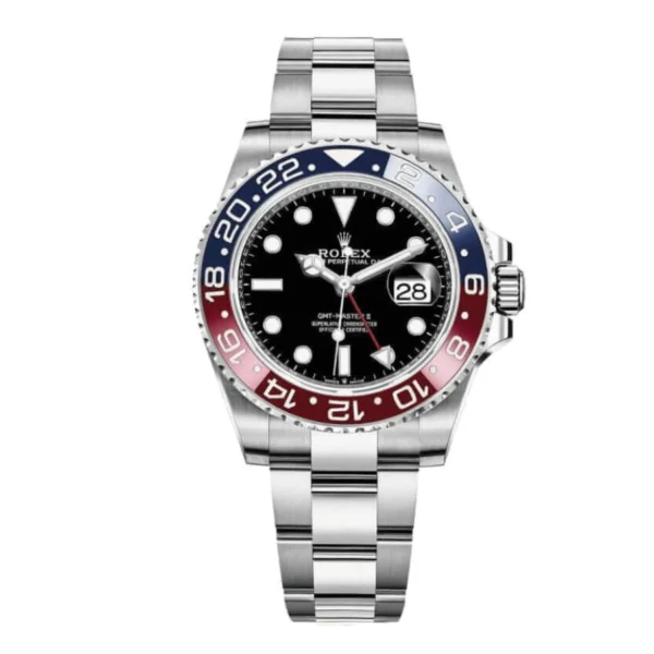 Rolex GMT-Master II 116719BLRO Super Clone 1:1 Replica Watch | V-UNION