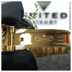 Rolex-GMT-Master-Gold-Replica-1-1.webp Rolex GMT-Master II 116748SANR Super Clone 1:1 Replica Watch | V-UNION