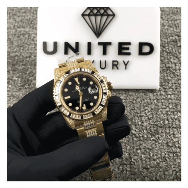 Rolex-GMT-Master-Gold-Replica.webp Rolex GMT-Master II 116748SANR Super Clone 1:1 Replica Watch | V-UNION