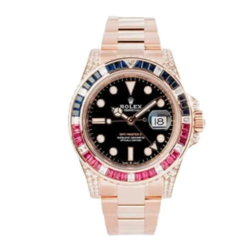 Rolex GMT-Master II 126755SARU Super Clone 1:1 Replica Watch | V-UNION