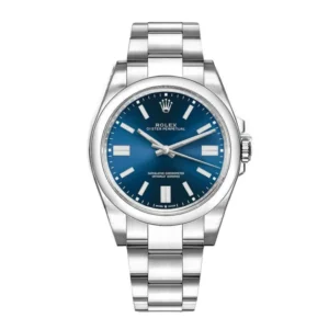 Rolex-Oyster-Perpetual-124300-Blue-Dial-Replica-1.webp Rolex Milgauss 124300 Oyster Perpetual Super Clone 1:1 Replica Watch | V-UNION