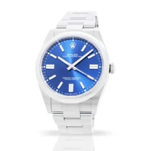 Rolex-Oyster-Perpetual-124300-Blue-Dial-Replica1-1.webp Rolex Milgauss 124300 Oyster Perpetual Super Clone 1:1 Replica Watch | V-UNION