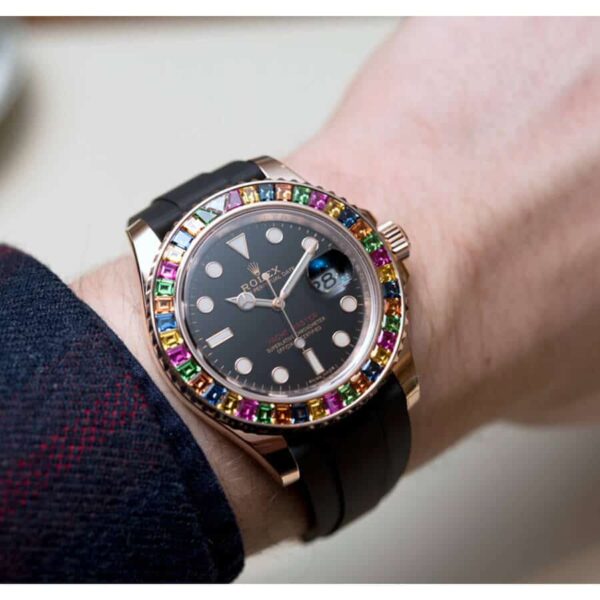 Rolex-Oyster-Perpetual-Yacht-Master-Arm.jpg Rolex Yacht-Master 116695 Super Clone 1:1 Replica Watch | V-UNION