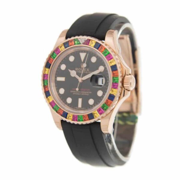 Rolex-Oyster-Perpetual-Yacht-Master-Left.jpg Rolex Yacht-Master 116695 Super Clone 1:1 Replica Watch | V-UNION