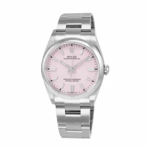 Rolex-Perpetual-Pink-124300-Replica.webp Rolex Milgauss 124300 Oyster Perpetual Super Clone 1:1 Replica Watch | V-UNION