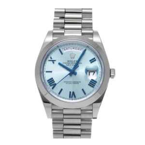 Rolex-Roman-Numerals-Replica.webp Rolex Day-Date 228206 Super Clone 1:1 Replica Watch | V-UNION