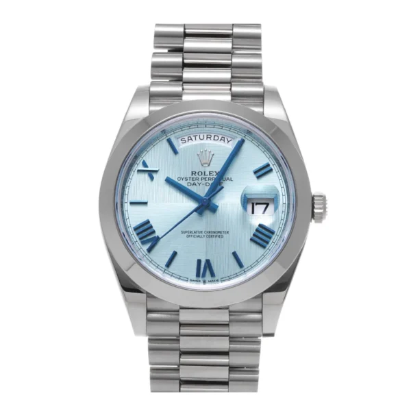 Rolex-Roman-Numerals-Replica.webp Rolex Day-Date 228206 Super Clone 1:1 Replica Watch | V-UNION