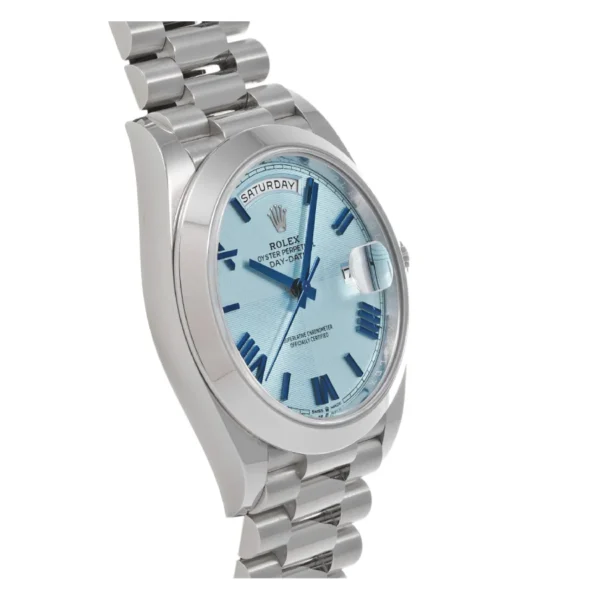 Rolex-Roman-Numerals-Replica2.webp Rolex Day-Date 228206 Super Clone 1:1 Replica Watch | V-UNION
