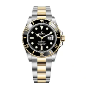 Rolex-Submariner-Date-126613LN-Two-Tone-Black-Dial-Replica.webp Rolex Submariner Date 126613LN Super Clone 1:1 Replica Watch | V-UNION