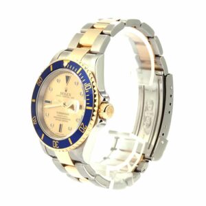 Rolex-Submariner-Two-Tone-Replica-Left.jpg Rolex Submariner 16613 Super Clone 1:1 Replica Watch | V-UNION