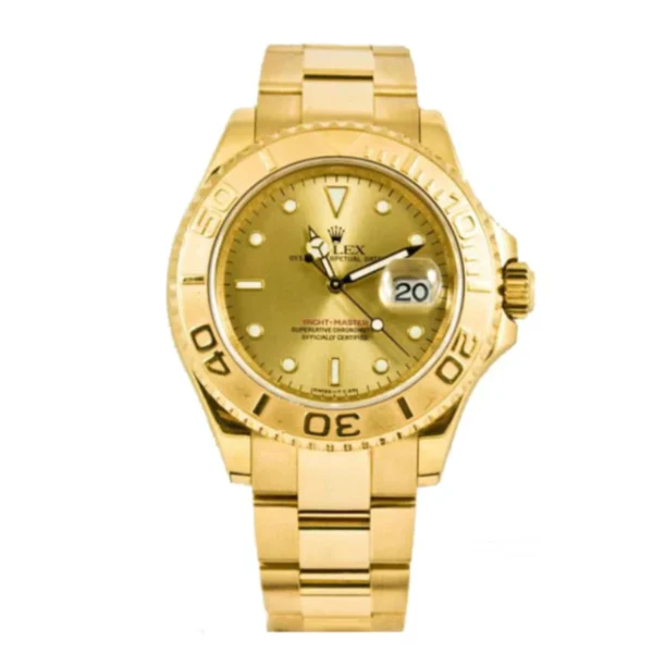 Rolex-Yacht-Master-16628-Champagne-Dial-Oyster-3.webp Rolex Yacht-Master 16628 Super Clone 1:1 Replica Watch | V-UNION