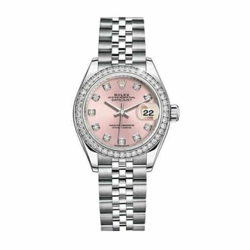 Rolex-datejust-white-gold-pink-1.jpg Rolex Datejust 126234 Super Clone 1:1 Replica Watch | V-UNION