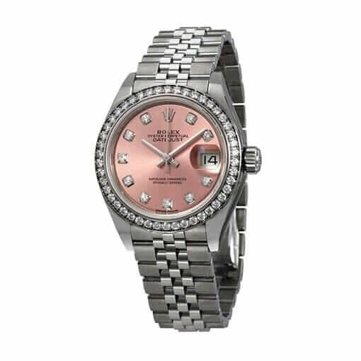 Rolex-datejust-white-gold-pink-left.jpg Rolex Datejust 126234 Super Clone 1:1 Replica Watch | V-UNION
