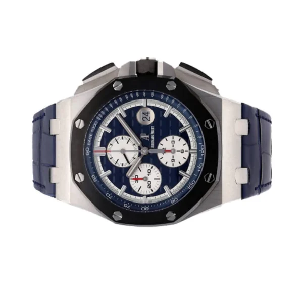 Royal-Oak-White-Dial-Replica-1.webp Audemars Piguet Royal Oak Offshore 26401PO Super Clone 1:1 Replica Watch | V-UNION