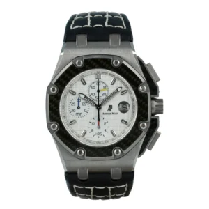 Audemars Piguet Royal Oak Offshore 26030IO.OO.D001IN.01 White Dial Super Clone 1:1 Replica Watch | V-UNION