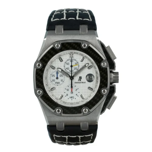 Royal-Oak-White-Dial-Replica-4.webp Audemars Piguet Royal Oak Offshore 26030IO.OO.D001IN.01 White Dial Super Clone 1:1 Replica Watch | V-UNION