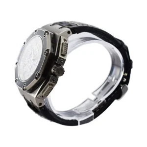 Audemars Piguet Royal Oak Offshore 26030IO.OO.D001IN.01 White Dial Super Clone 1:1 Replica Watch | V-UNION