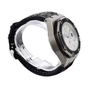 Audemars Piguet Royal Oak Offshore 26030IO.OO.D001IN.01 White Dial Super Clone 1:1 Replica Watch | V-UNION