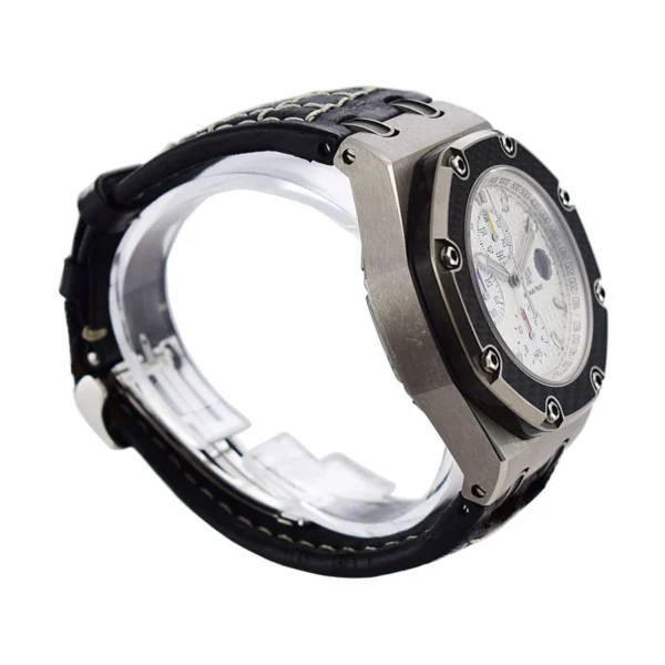 Audemars Piguet Royal Oak Offshore 26030IO.OO.D001IN.01 White Dial Super Clone 1:1 Replica Watch | V-UNION